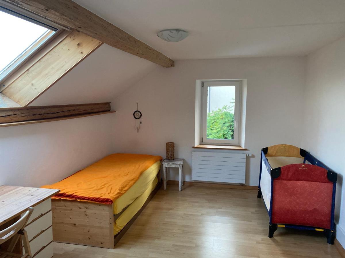 A La Maladiere Neuchâtel Exterior foto